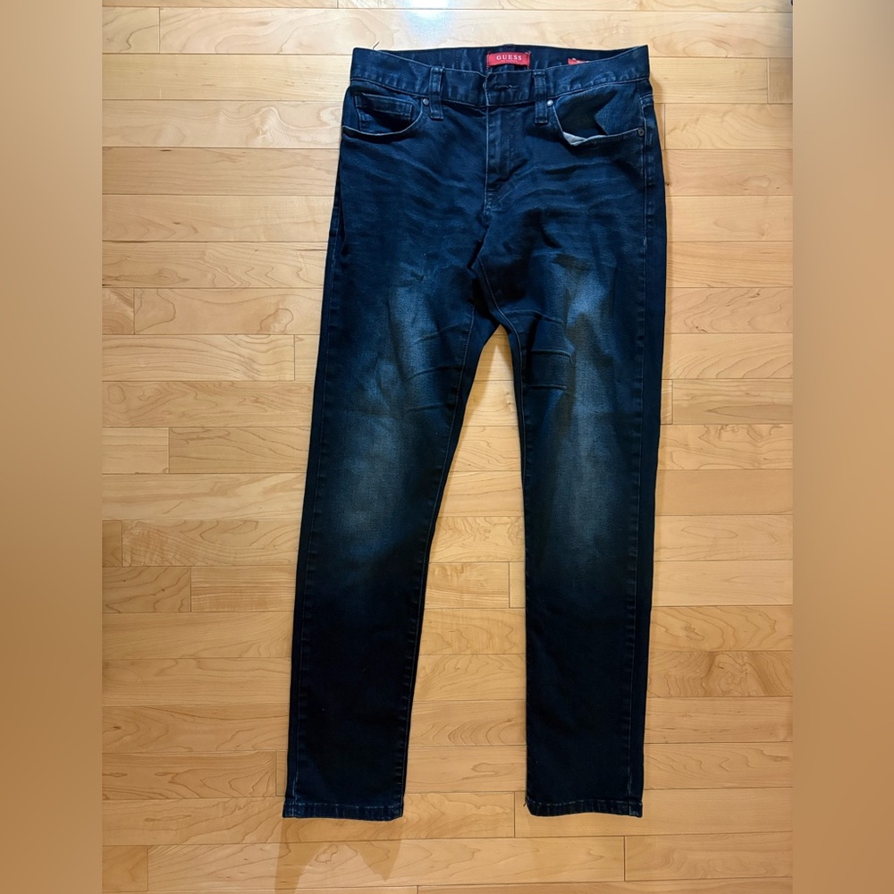 Guess 29x30 Indigo Skinny Jeans
